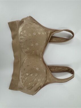 Bali Beige Wireless Bra Size M